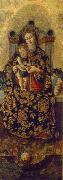 CRIVELLI, Vittorio Madonna with the Child rg USA oil painting artist